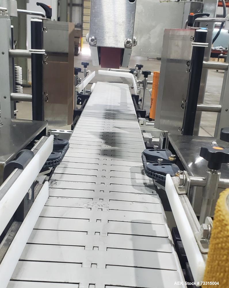 Used Quadrel Econoline Q110 Front and Back Labeler – 150 CPM